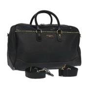 Burberry Vintage Pre-owned Laeder handvskor Black, Dam