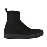 Max & Co Stilren ankelboot i alternativa fibrer Black, Dam