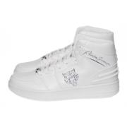 Plein Sport Herr Sneakers Sips800 White, Herr