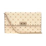 Valentino Garavani Axelväskor Beige, Dam