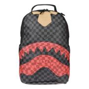 Sprayground Stilren Triple Decker Ryggsäck Black, Herr