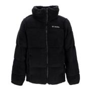 Columbia Svart Bear Sherpa Jacka med Thermarator Padding Black, Herr