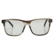 Gucci Vintage Pre-owned Plast solglasgon Brown, Dam