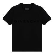 Givenchy Kortärmad rund hals T-shirt Black, Dam