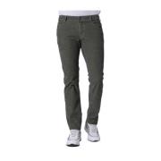 Jacob Cohën Texturerade sammet slim fit jeans Nick Green, Herr