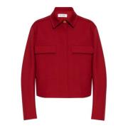 Max Mara Jacka Talamo Red, Dam