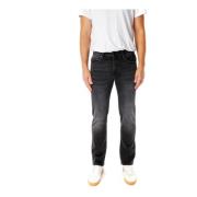 G-star Klassiska Straight Fit Midwaist Jeans Gray, Herr