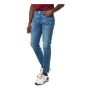 Levi's Mäns 511 Slim Fit Jeans Blå Blue, Herr