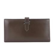 Hermès Vintage Pre-owned Laeder plnbcker Brown, Dam