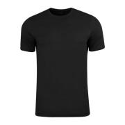 Puma Svart Logotyp Bomull T-shirt Black, Herr