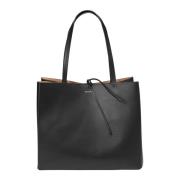 Marc O'Polo Stor Shopper Black, Dam