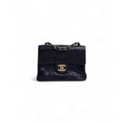 Chanel Vintage Pre-owned Tyg chanel-vskor Black, Dam