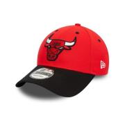 New Era Röd Bulls Sidopatch Keps Red, Herr