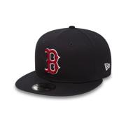 New Era Boston Red Sox MLB Keps Svart Black, Herr