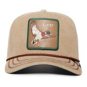 Goorin Bros Lycklig anka trucker keps beige Beige, Herr