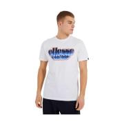 Ellesse Vit Multizio Kortärmad Tee White, Herr