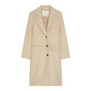 Marc O'Polo Blazer coat regular Beige, Dam