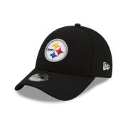 New Era Svart Pittsburgh Steelers Ungdomsliga Keps Black, Herr