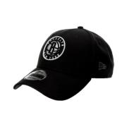 New Era Svart NBA Nets Metalix Keps Black, Herr