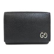 Gucci Vintage Pre-owned Laeder hem-och-kontorstillbehr Black, Dam