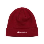 Champion Legacy Beanie i rött Red, Herr