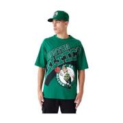 New Era Grön Celtics NBA T-shirt Green, Herr