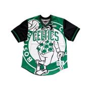 Mitchell & Ness Grön Celtics Jumbotronic Tank Top Green, Herr