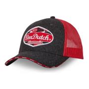 VON Dutch Mixgrey Trucker Cap Marengo/Roja Style Green, Herr