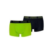 Puma Vardagstrunk Boxers Gul/Svart Multicolor, Herr