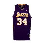 Mitchell & Ness Lila Lakers Shaquille O'Neal Jersey Purple, Herr