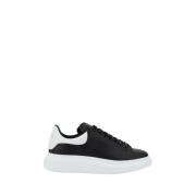 Alexander McQueen Ldersneakers med Plattformsula Black, Herr