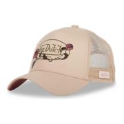 VON Dutch Beige Rose Trucker Cap Beige, Herr