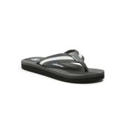 Champion Herr Flip Flops i Polyester Tyg Black, Herr