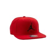 Jordan Röd Jumpman Snapback Keps Red, Unisex