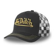 VON Dutch Svart RAC Trucker Cap Black, Herr