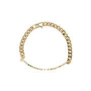 Jacquemus Metall armband Yellow, Dam