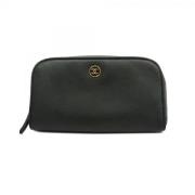 Chanel Vintage Pre-owned Laeder chanel-vskor Black, Dam