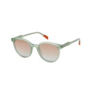 Zadig & Voltaire Grön Acetat Solglasögon Green, Dam