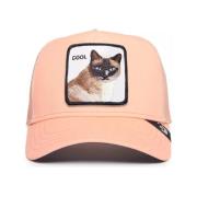 Goorin Bros Cool Cat Trucker Cap Orange Orange, Herr