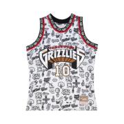 Mitchell & Ness Vit Grizzlies Swingman Jersey Multicolor, Herr