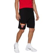 New Era Bulls Ski Print Chibul Shorts Black, Herr