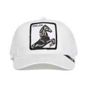 Goorin Bros Vit Zebra Extreme Keps White, Herr