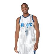 Mitchell & Ness Orlando Magic Hardaway Swingman Jersey White, Herr