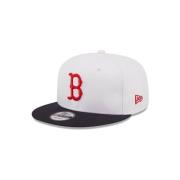 New Era Vit Red Sox Keps 9Fifty Stil White, Herr