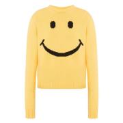 Moschino Stilig Maglia T-shirt för män Yellow, Dam