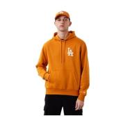 New Era Orange Yankees League Essential Hoody Orange, Herr