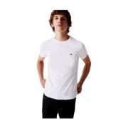 Lacoste Vit Essential Tee Shirt White, Herr