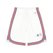 Champion Vita Street Basketboll Shorts White, Herr