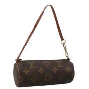 Louis Vuitton Vintage Pre-owned Canvas louis-vuitton-vskor Brown, Dam