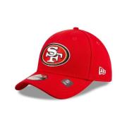 New Era Röd 49ers Ungdomsliga Keps Red, Herr